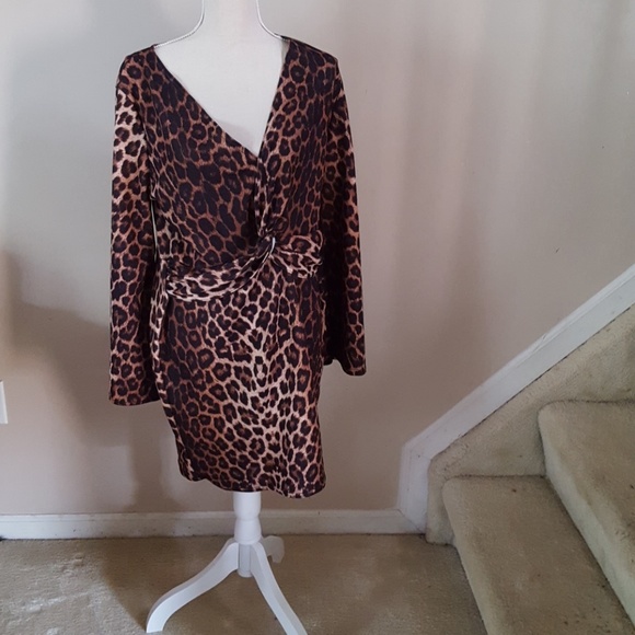 Dresses & Skirts - Leopard Print Dress